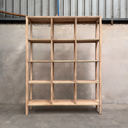 12 Pocket Elm Shelf | Natural