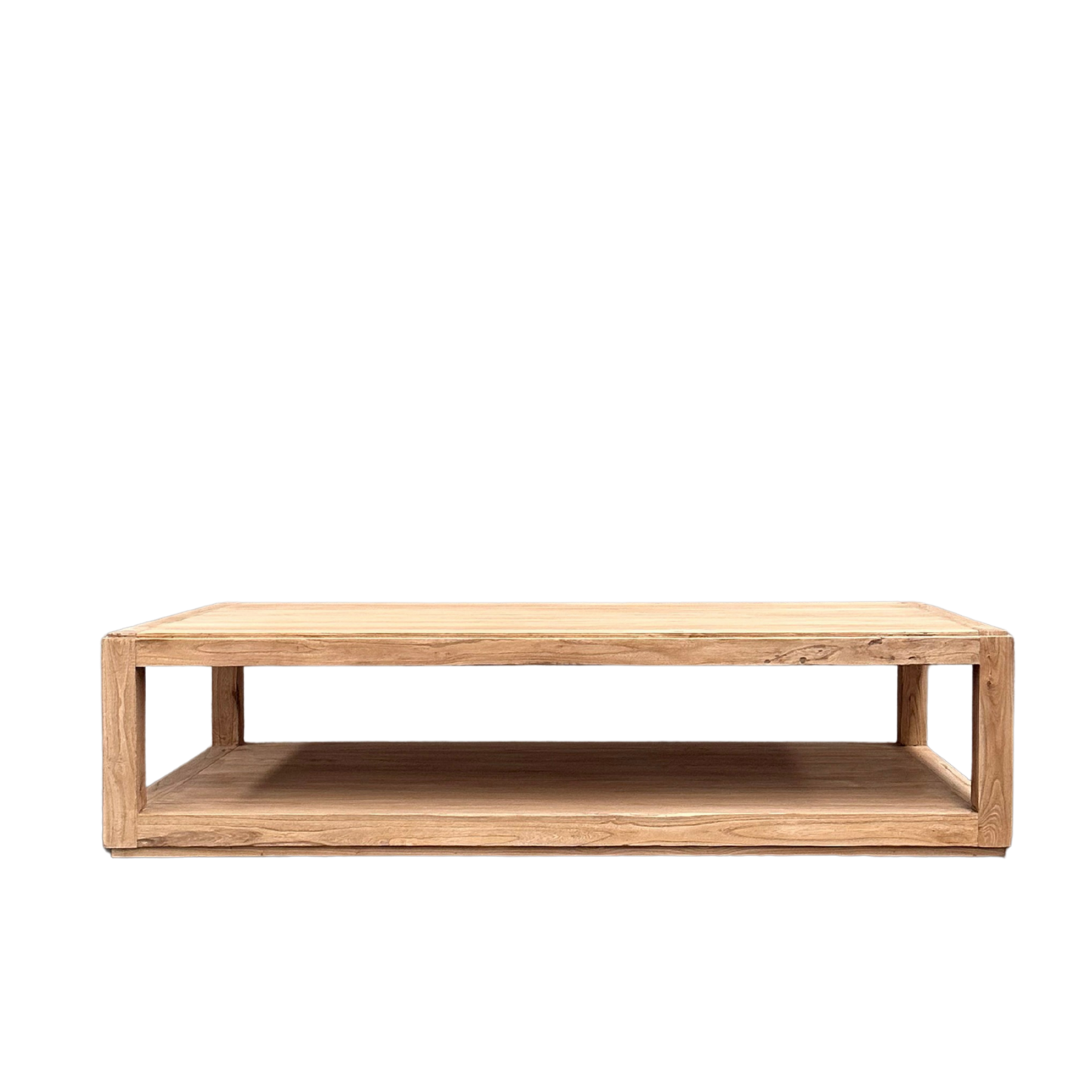 Open Rectangle Coffee Table | Natural | 160 cm