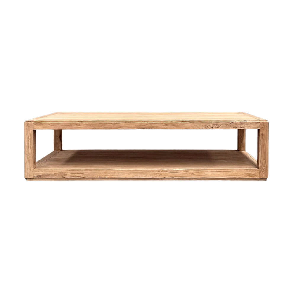 Open Rectangle Coffee Table 160cm | Natural Elm – Maison Est