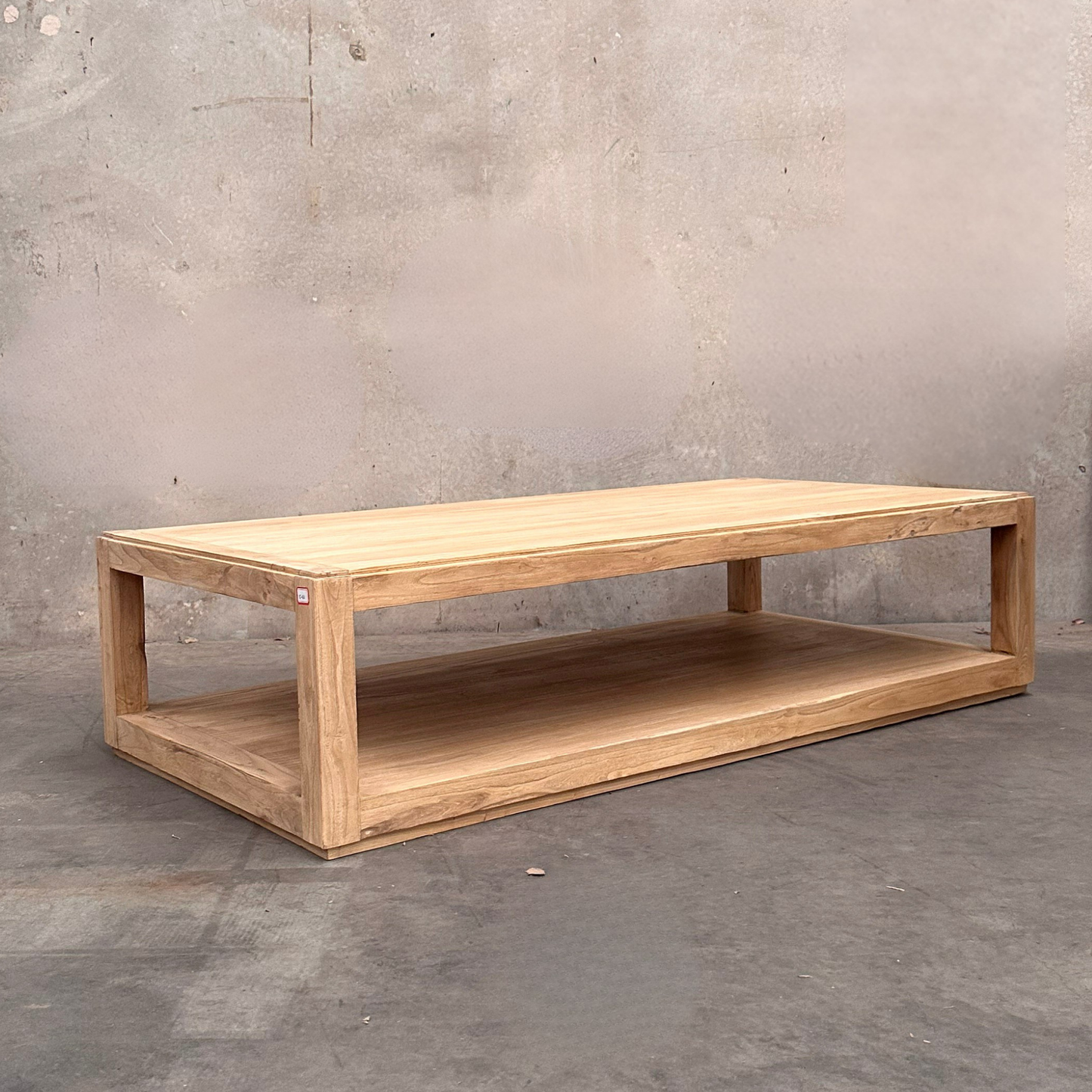 Open Rectangle Coffee Table | Natural | 160 cm