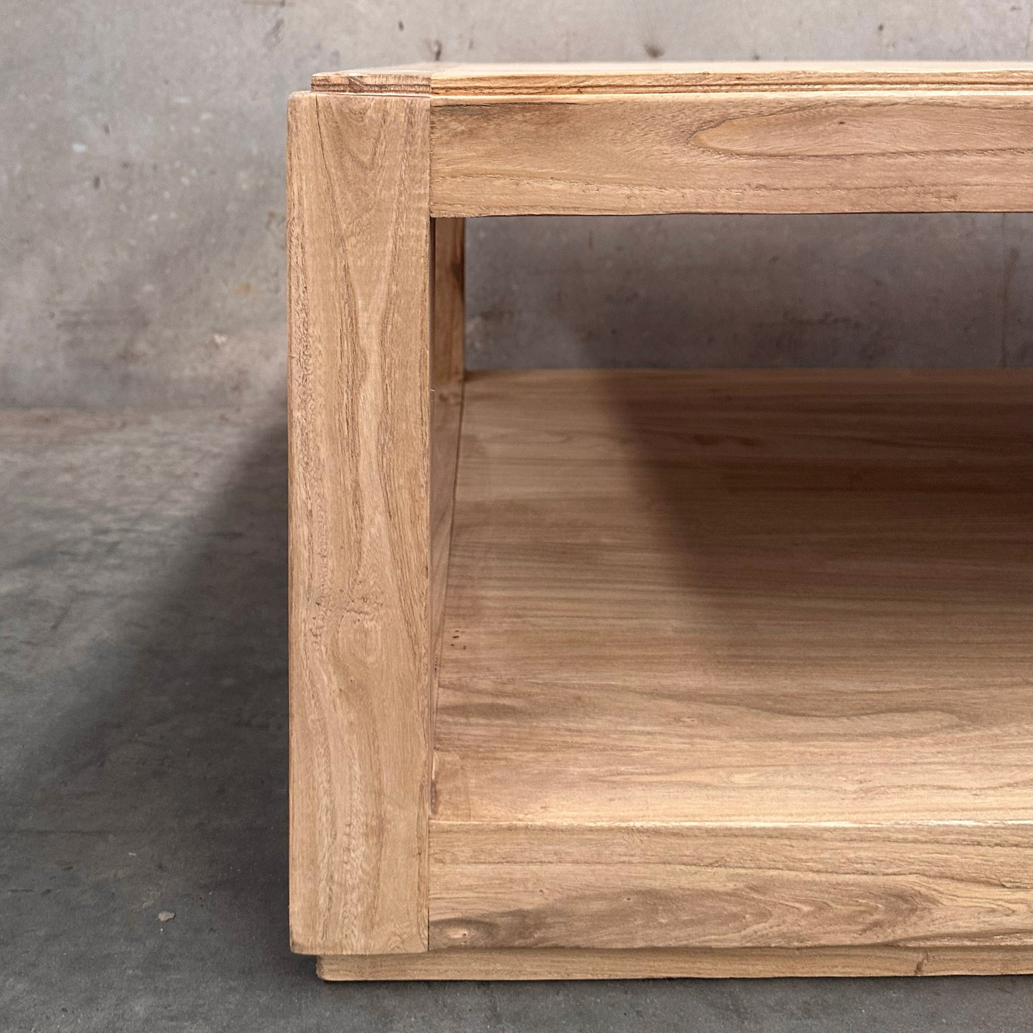 Open Rectangle Coffee Table | Natural | 160 cm