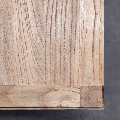 Open Rectangle Coffee Table | Natural | 160 cm