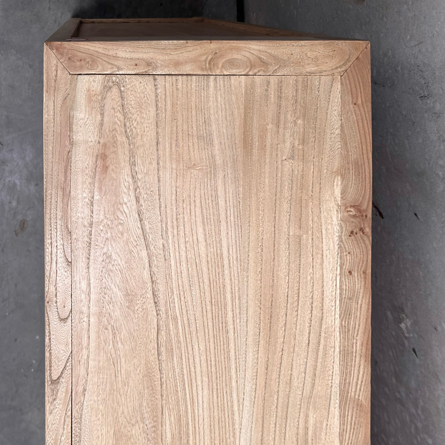 Linear 6 Drawer Cabinet | Natural | 160 cm