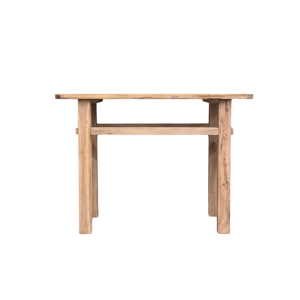 Elm Altar Table Rustic 110cm | Reclaimed Timber – Maison Est