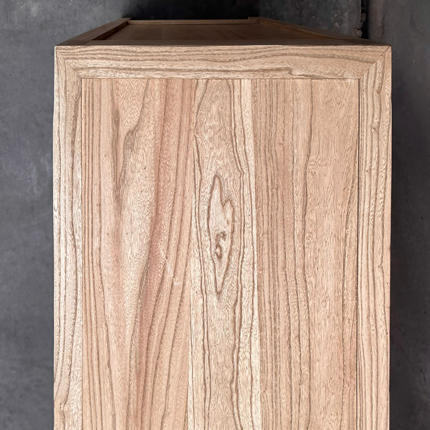Linear 6 Drawer Chest Cabinet | Natural | 180 cm