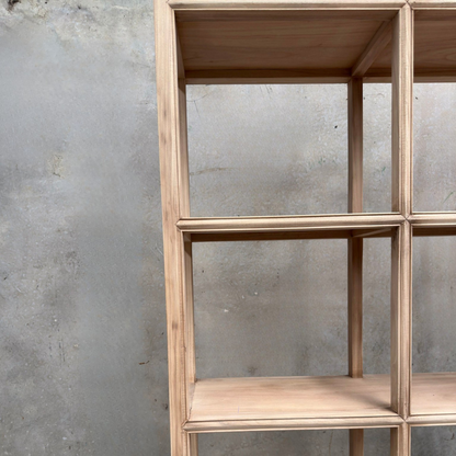 12 Pocket Elm Shelf | Natural