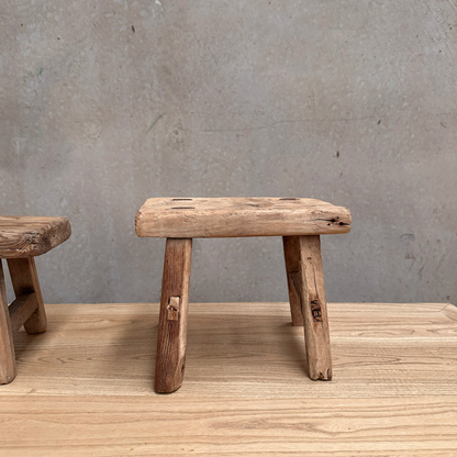 Mini Kid Stools | Vintage