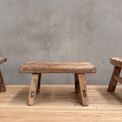 Mini Kid Stools | Vintage