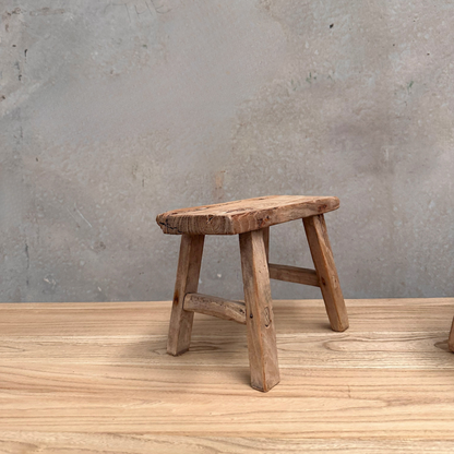 Mini Kid Stools | Vintage