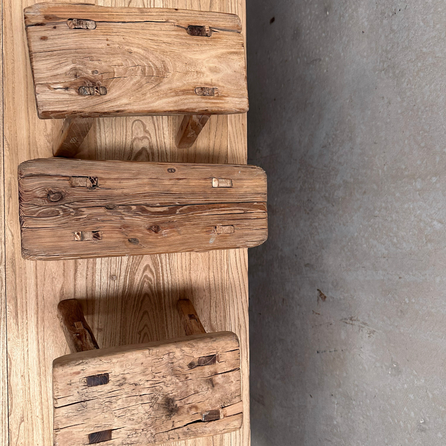 Mini Kid Stools | Vintage