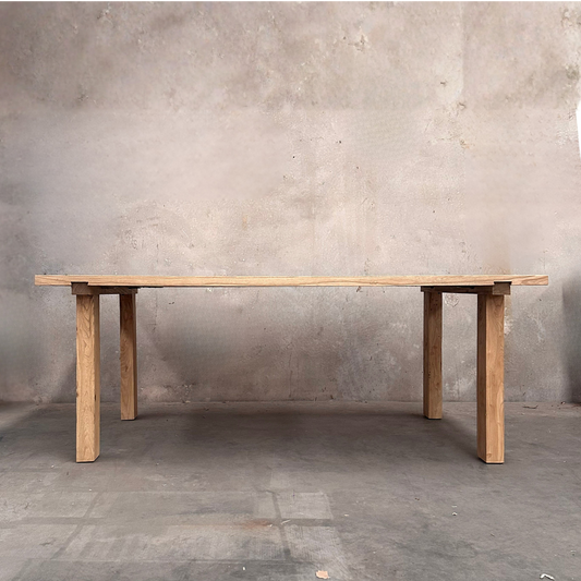 Dovetail Table | Natural | 200 cm