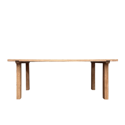 Dovetail Table | Natural | 200 cm