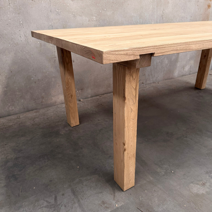 Dovetail Table | Natural | 200 cm