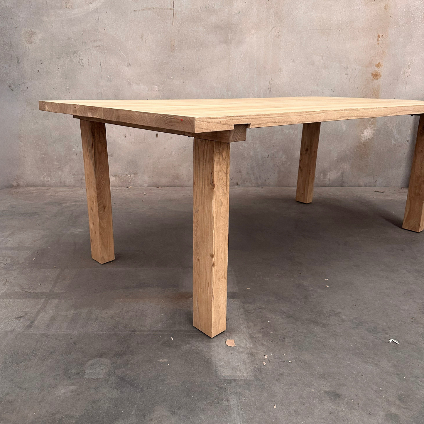 Dovetail Table | Natural | 200 cm