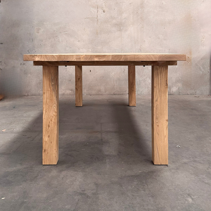 Dovetail Table | Natural | 200 cm