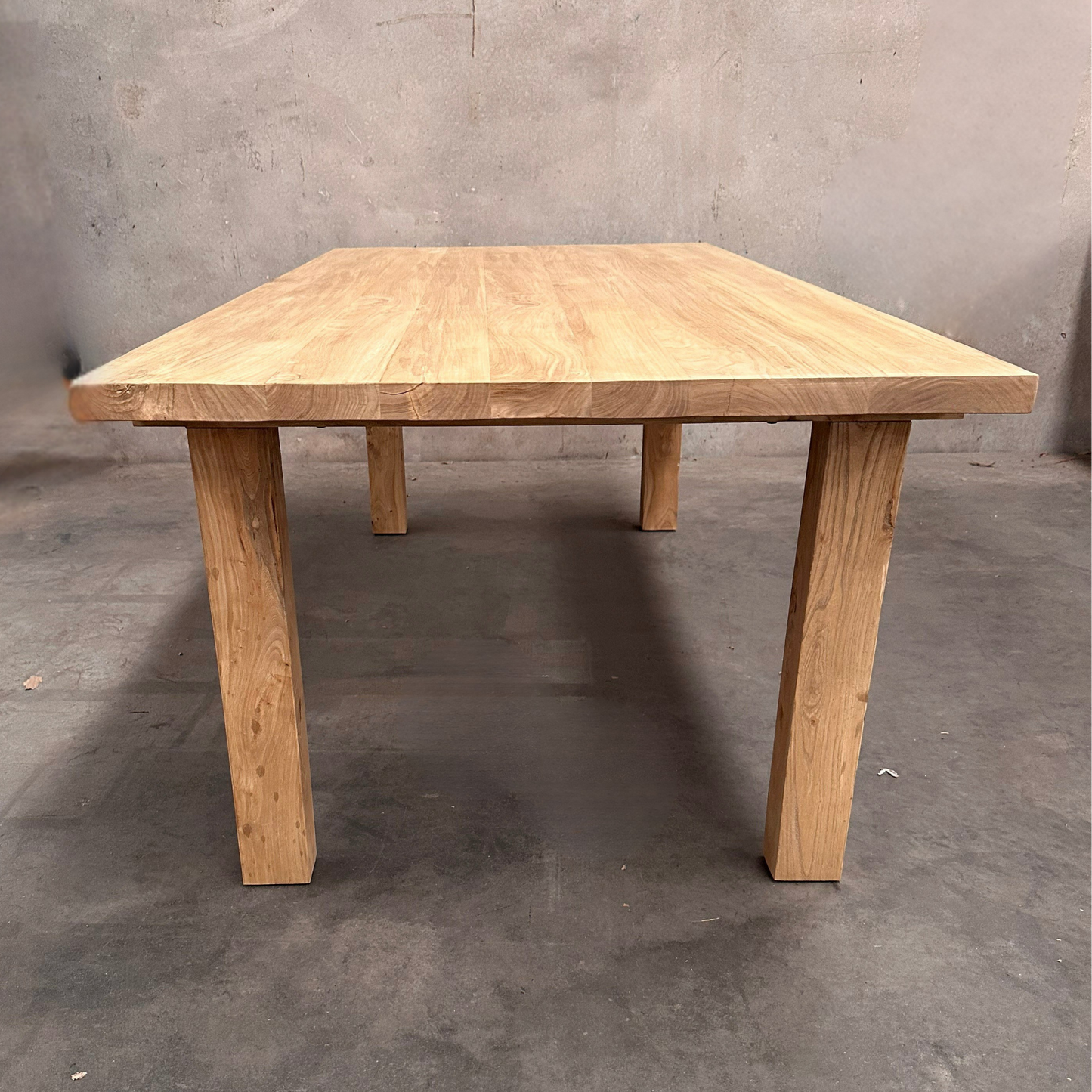 Dovetail Table | Natural | 200 cm