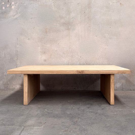 Chunky Coffee Table | Natural | 160 cm