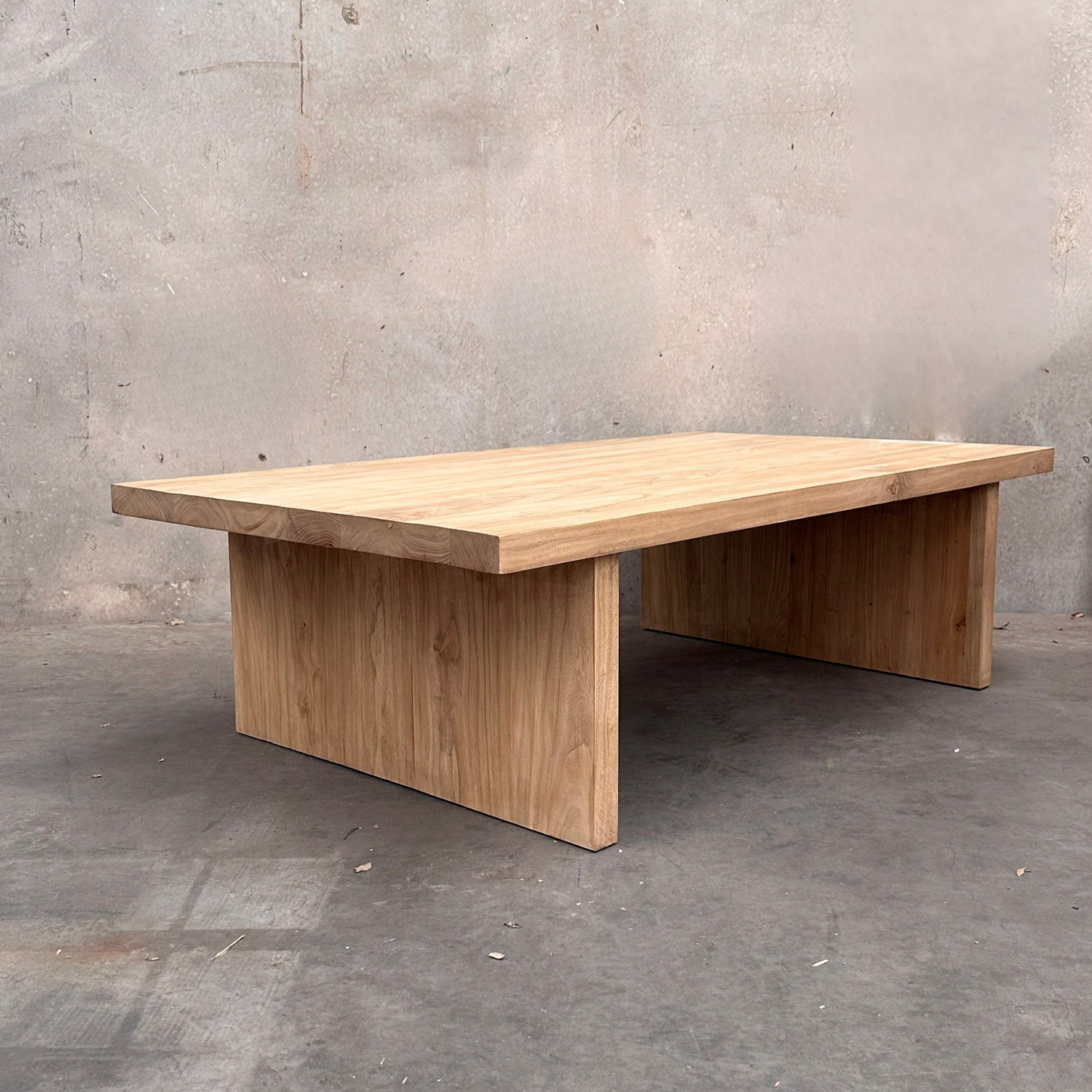 Chunky Coffee Table | Natural | 160 cm