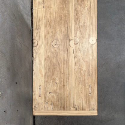 Elm Altar Table | Rustic | 110 cm