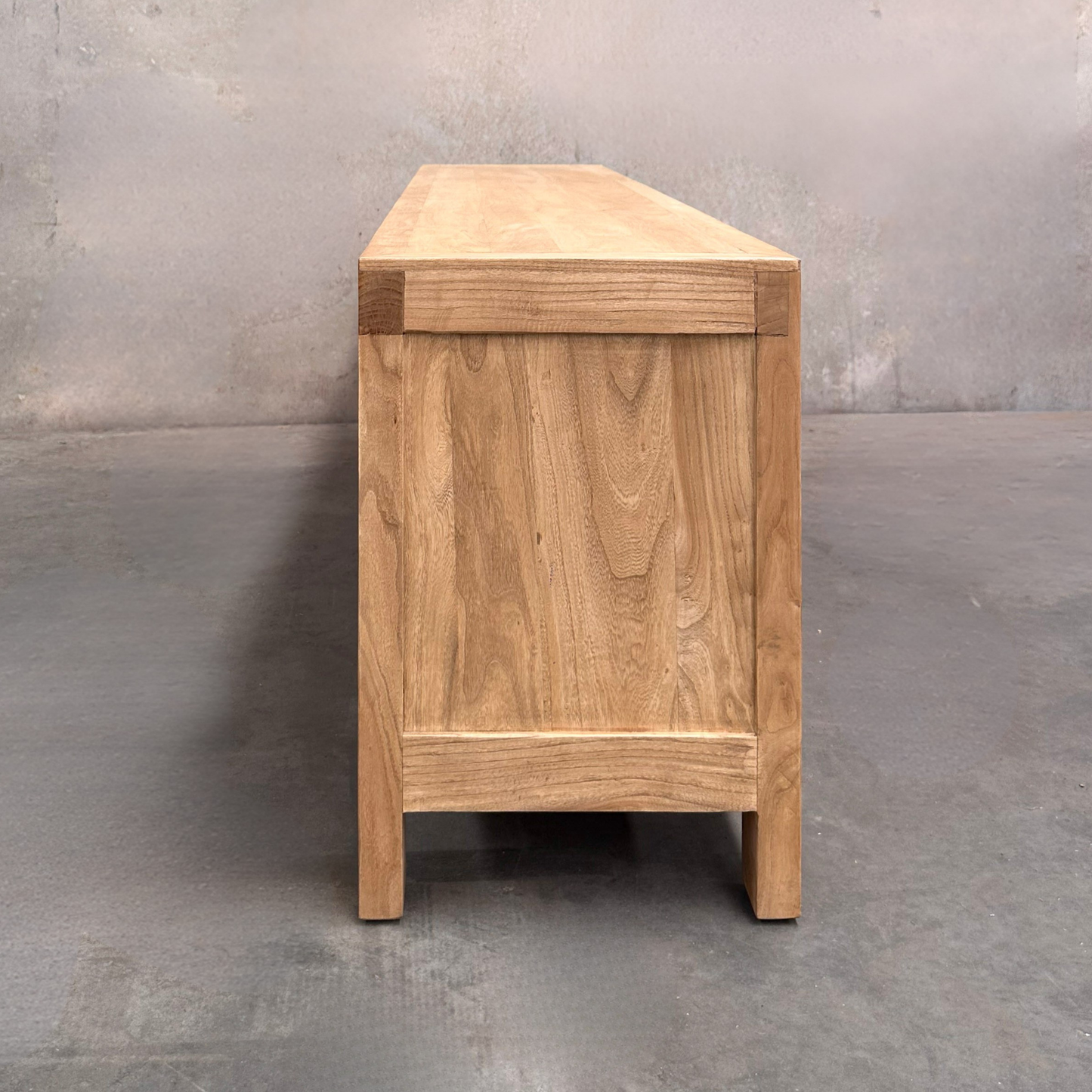 Linear Low TV Cabinet | Natural | 180 cm