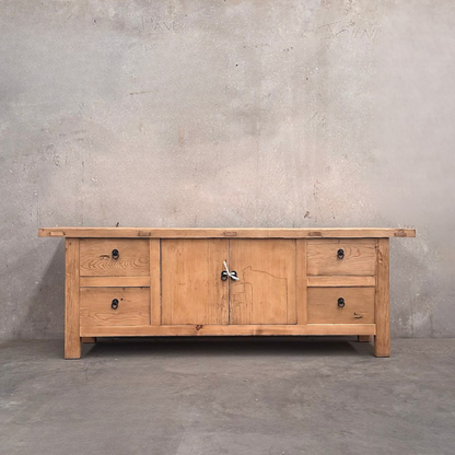 Heritage Low Cabinet | Rustic | 180 cm