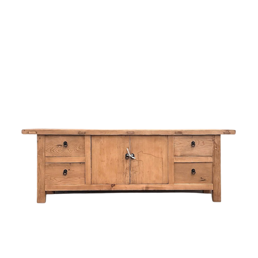 Heritage Low Cabinet | Rustic | 180 cm