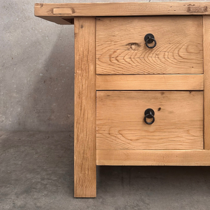 Heritage Low Cabinet | Rustic | 180 cm