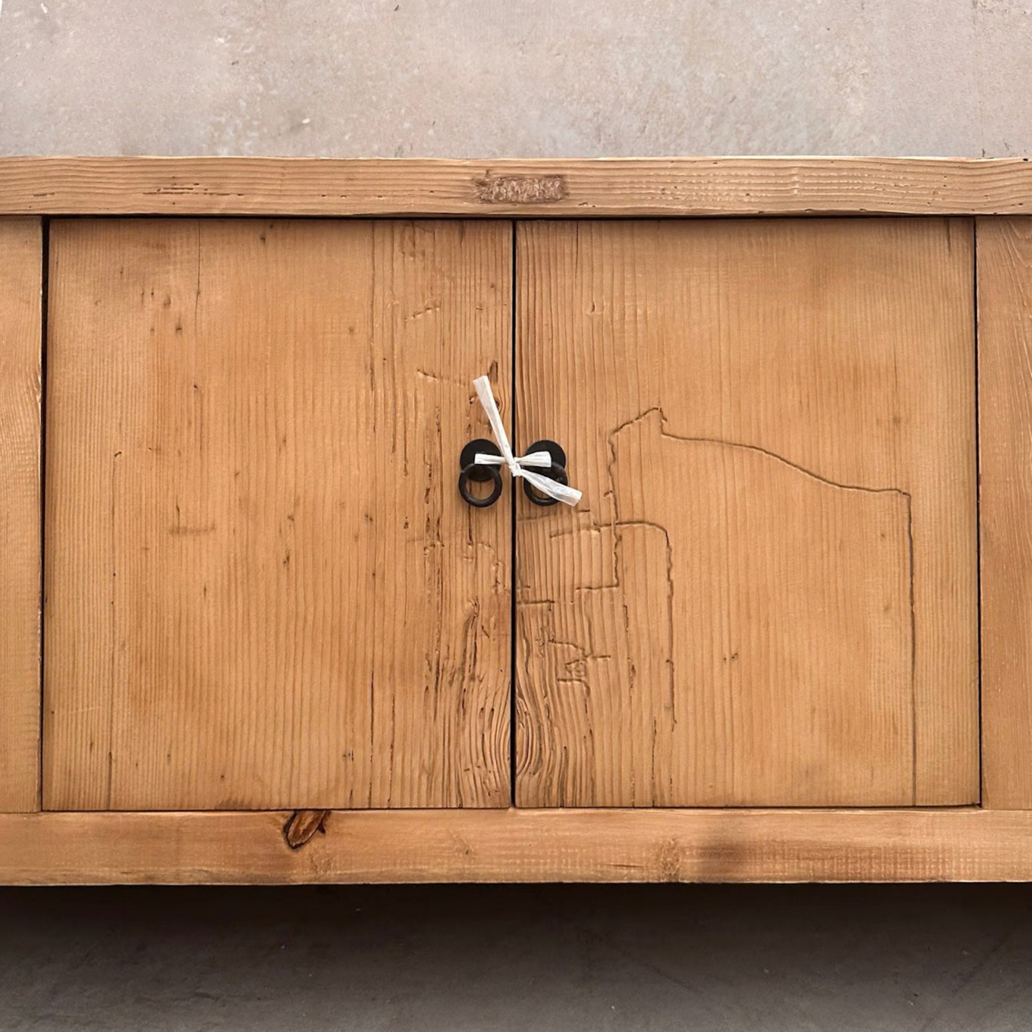 Heritage Low Cabinet | Rustic | 180 cm