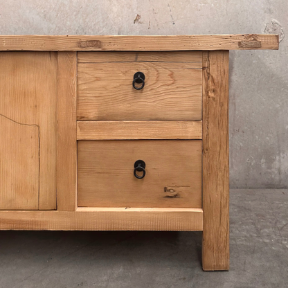 Heritage Low Cabinet | Rustic | 180 cm