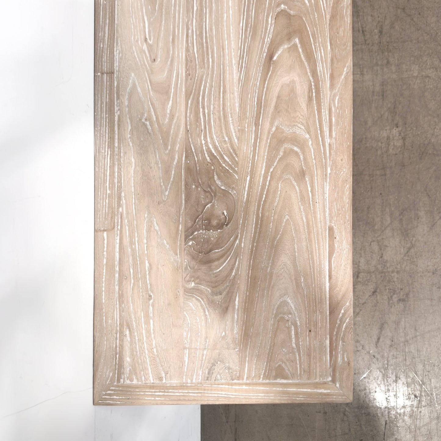 6 Drawer Cabinet - Whitewash