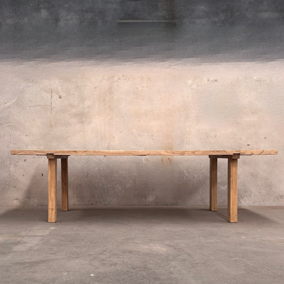 Dovetail Table | Natural | 260 cm
