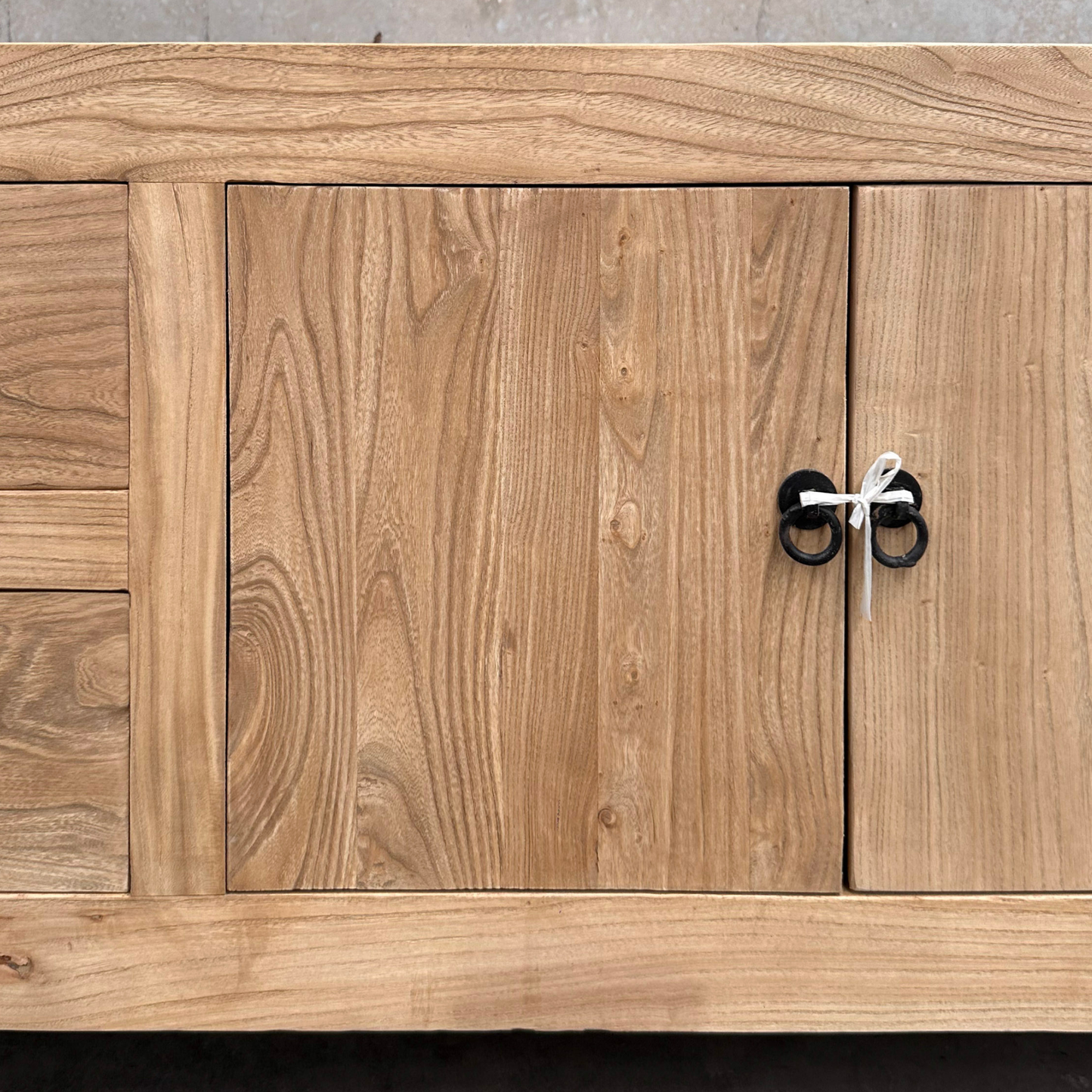 Linear Low TV Cabinet | Natural | 180 cm