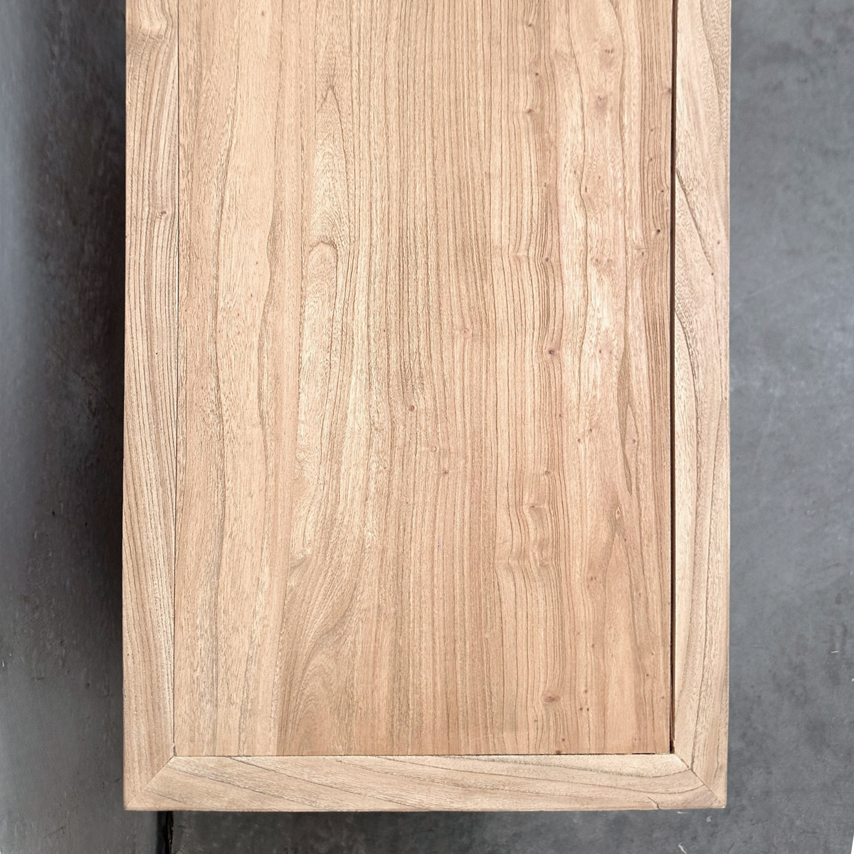 Linear 4 Drawer Chest Cabinet | Natural | 116 cm