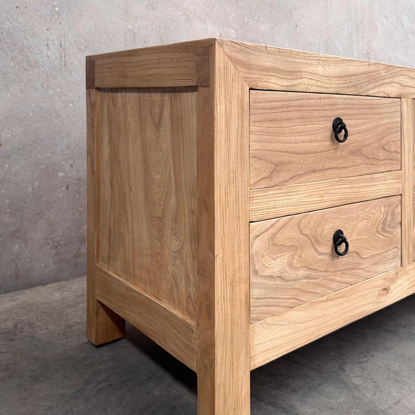 Linear Low TV Cabinet | Natural | 180 cm