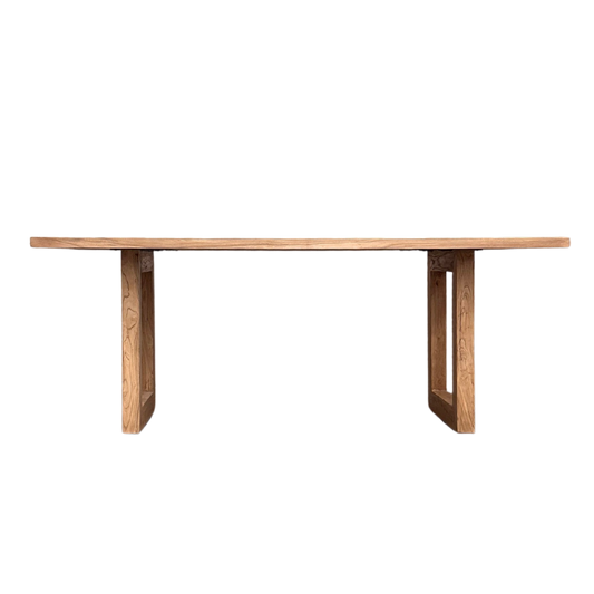 Open Dining Table | Natural | 240 cm