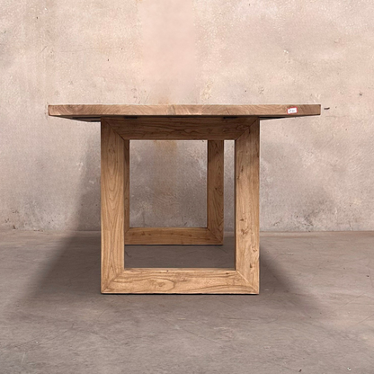 Open Dining Table | Natural | 240 cm