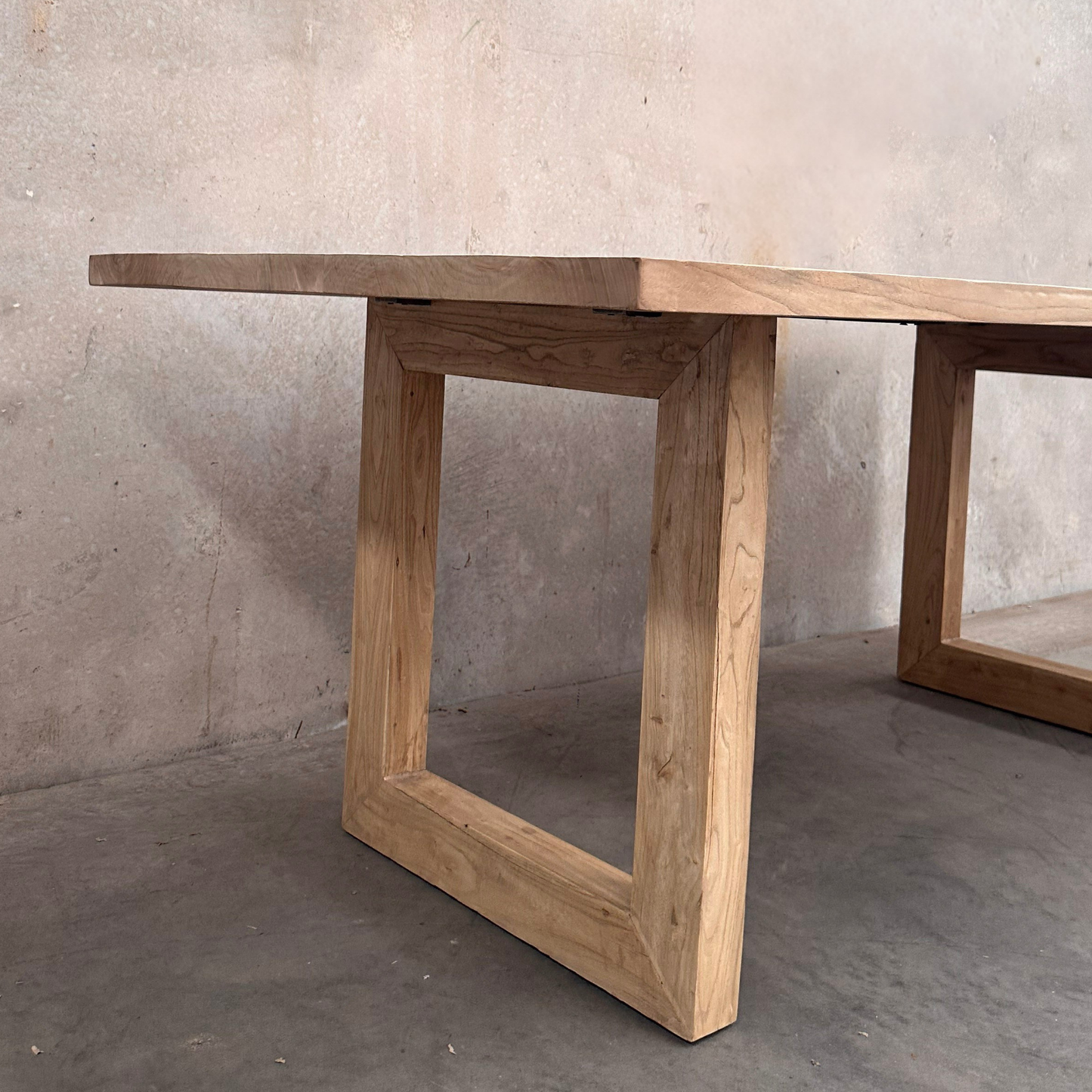Open Dining Table | Natural | 240 cm