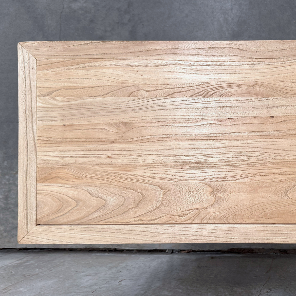 Linear 2 Drawer Bedside | Natural | 75 cm