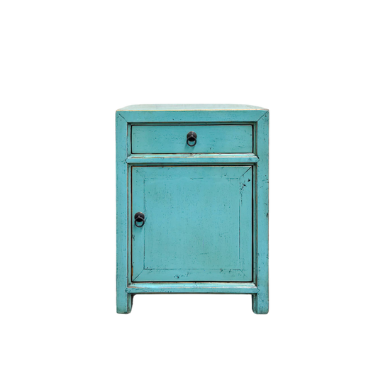 Teal Bedside | Lacquered | 45 cm