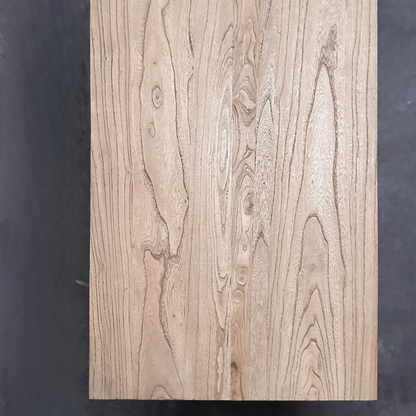 4 Door Block Cabinet | Natural | 180 cm