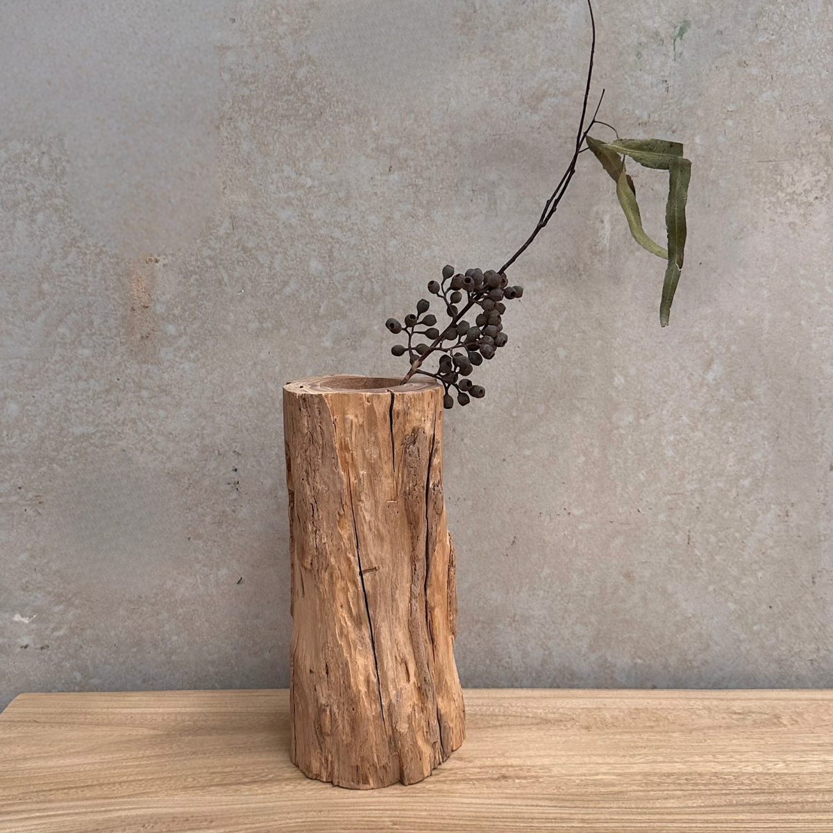 Elm Root Vase | Rustic