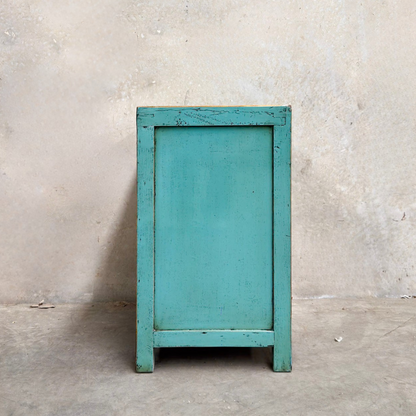 Teal Bedside | Lacquered | 45 cm