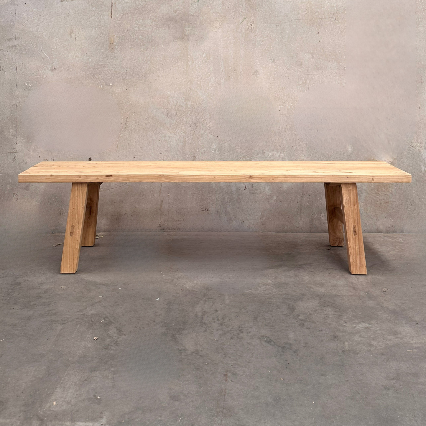 Elm Bench | Natural | 180 cm