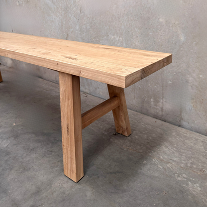 Elm Bench | Natural | 180 cm