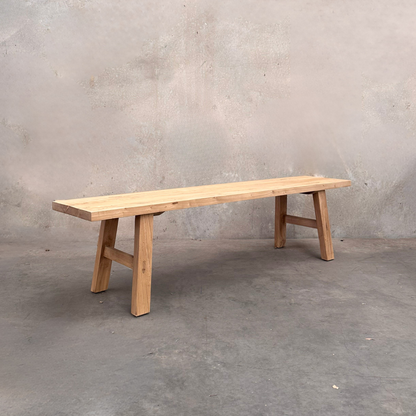 Elm Bench | Natural | 180 cm