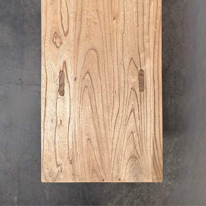 Elm Bench | Natural | 180 cm