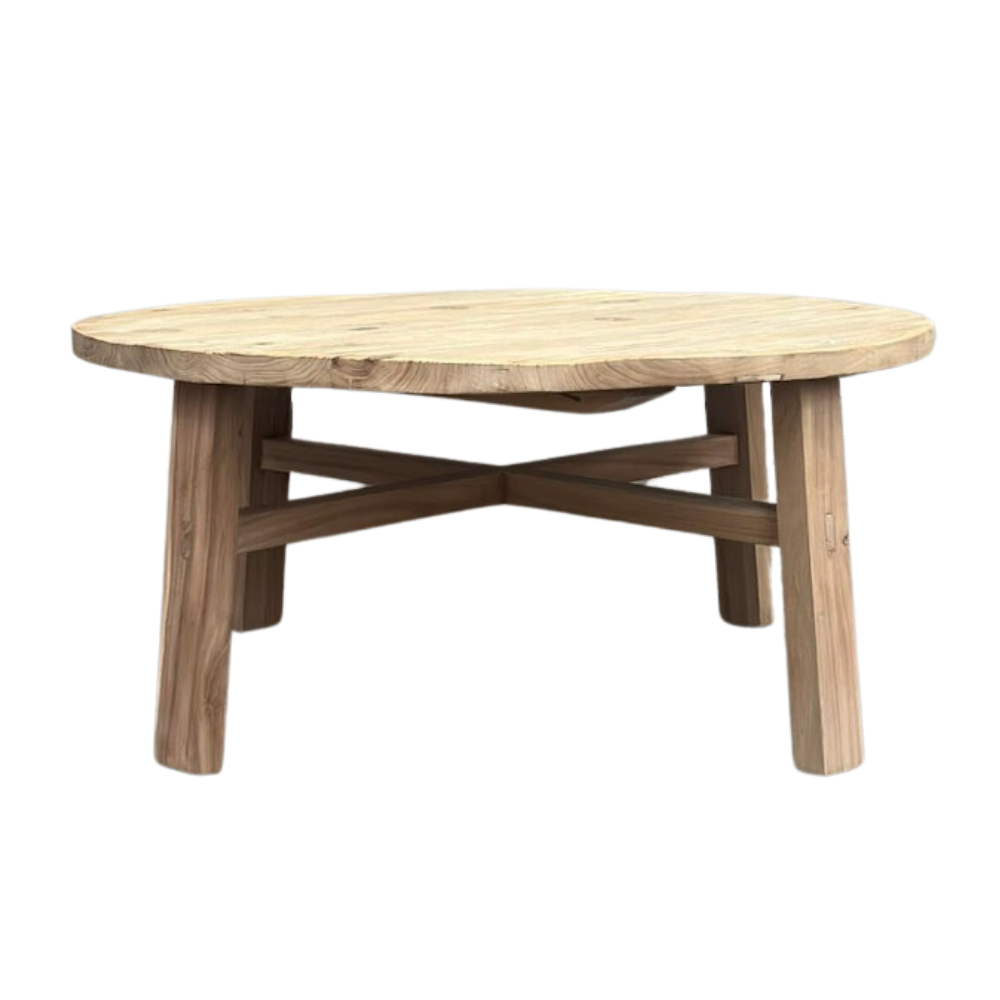 Round Coffee Table | Rustic