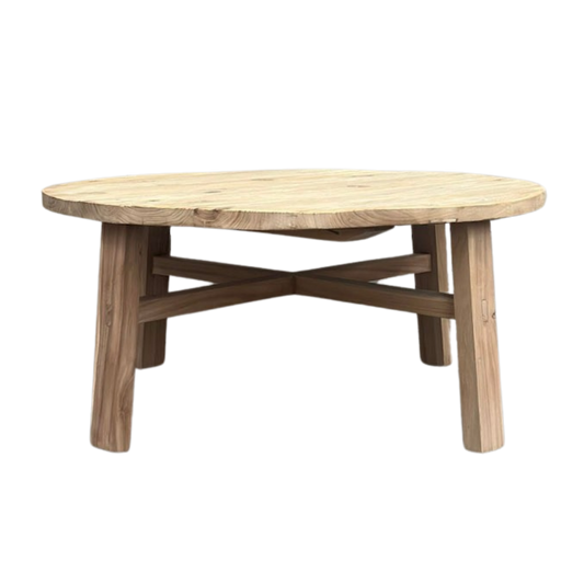 Round Coffee Table | Rustic