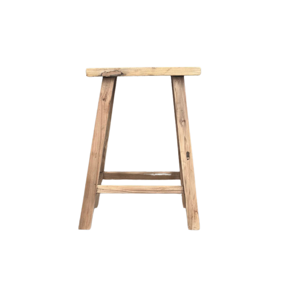 Rectangular Bar Stool | Rustic