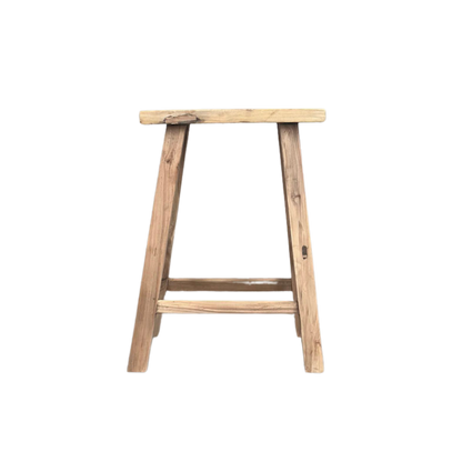 Rectangular Bar Stool | Rustic